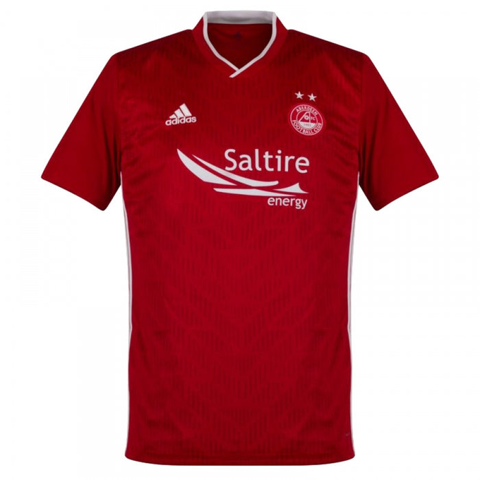 Aberdeen 2019-20 Home Shirt ((Mint) L) (Hedges 11)