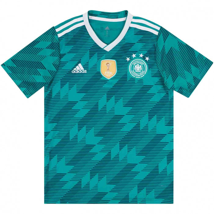 Germany 2018-19 Away Shirt ((Very Good) M) (Lahm 16)