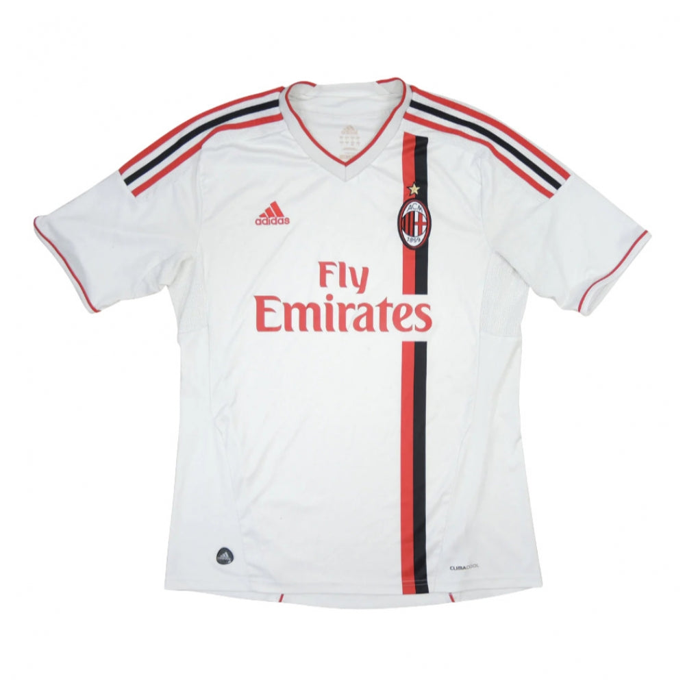 AC Milan 2011-12 Away Shirt (XXL) (Good)_0