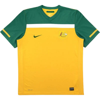 Australia 2010-11 Home Shirt ((Excellent) L)
