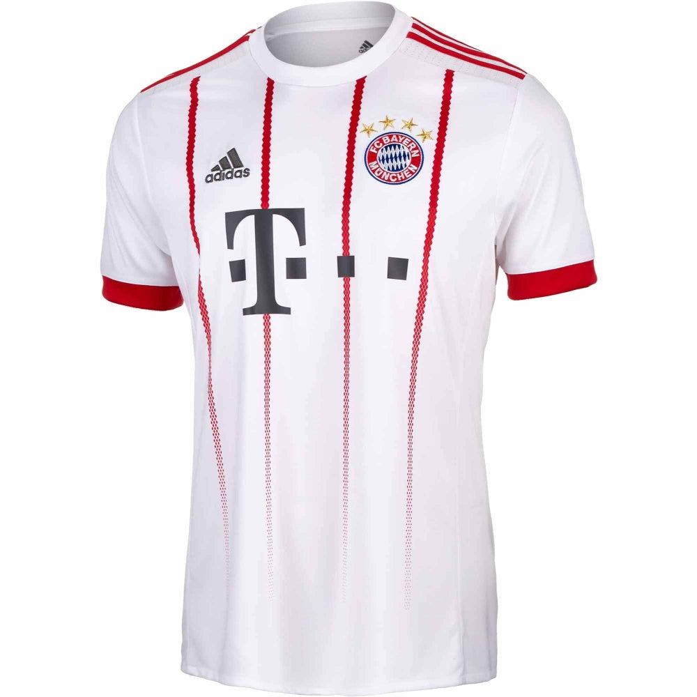 Bayern Munich 2017-18 Third Shirt (M) James #11 (Very Good)_1