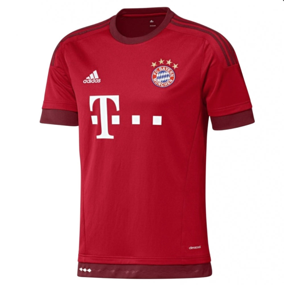 Bayern Munich 2015-16 Home Shirt (S) (Excellent)_0