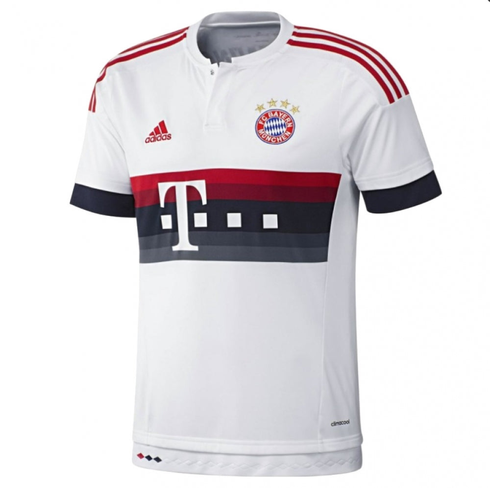 Bayern Munich 2015-16 Away Shirt (2XL) (Good)