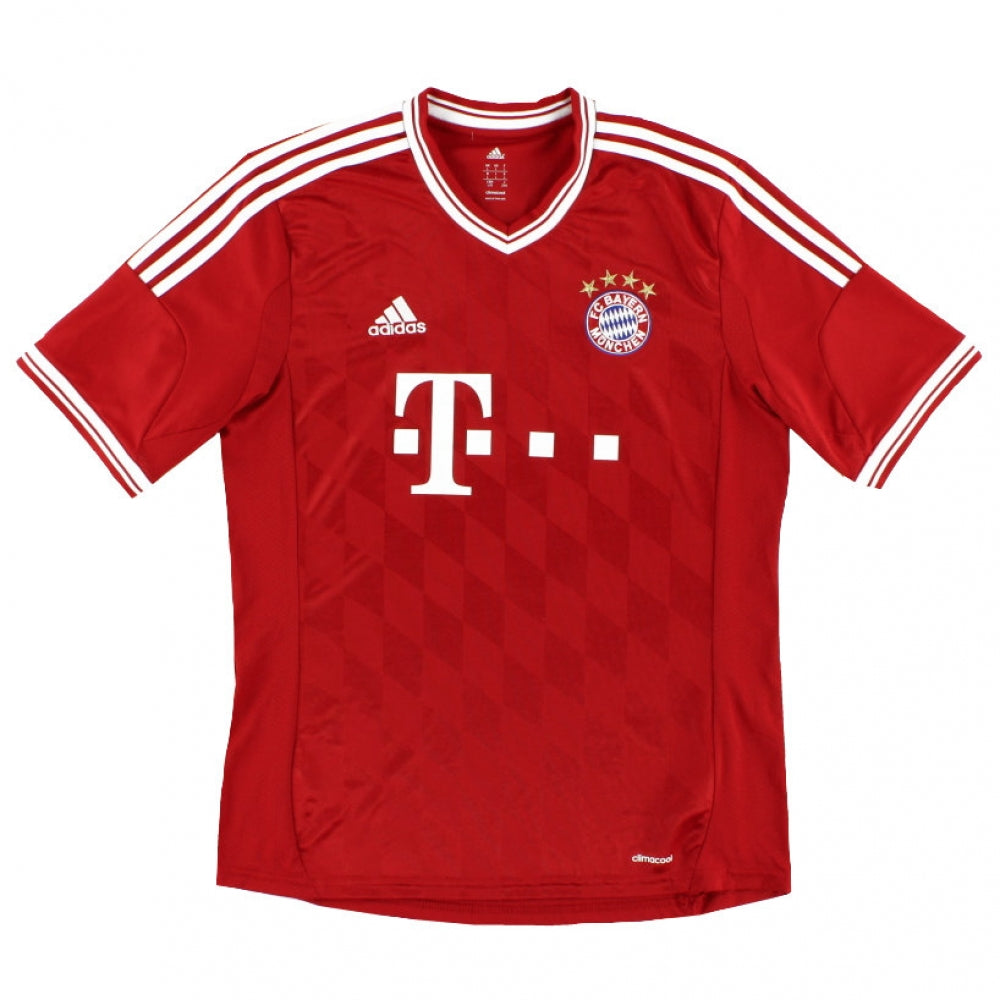 Bayern Munich 2013-14 Home Shirt (S) (Excellent)_0