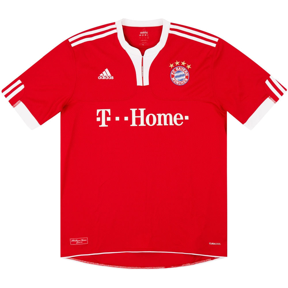 Bayern Munich 2009-10 Home Shirt (XL) (Good)_0