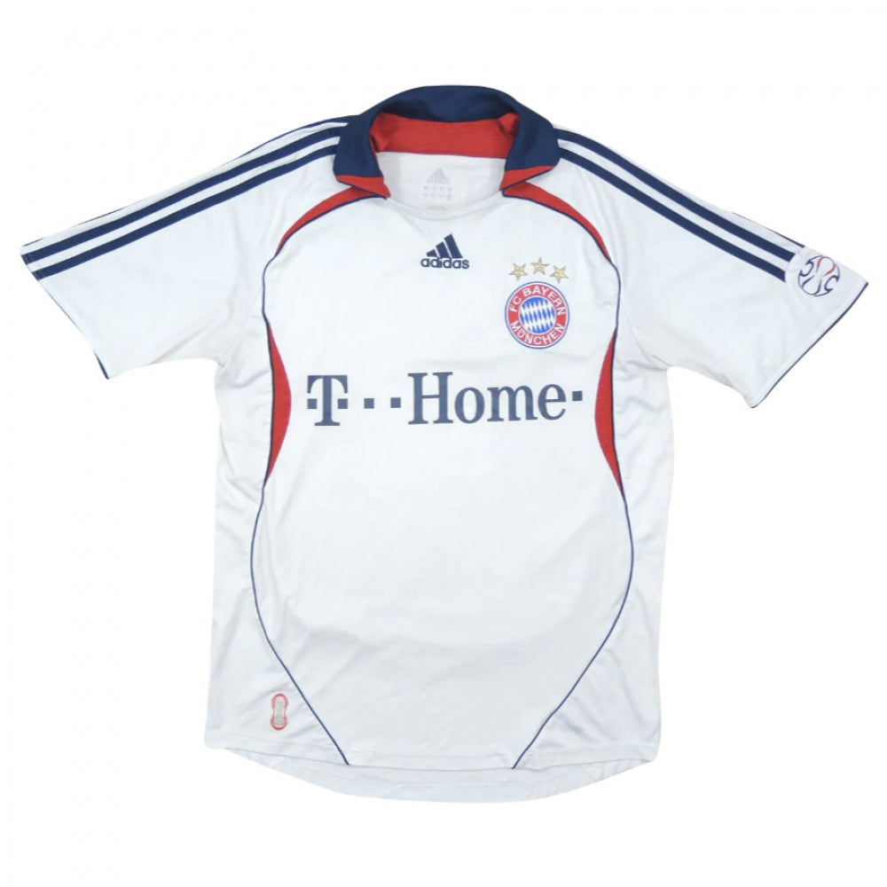 Bayern Munich 2006-08 Away Shirt (M) (Good)