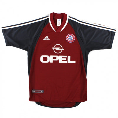 Bayern Munich 2001-02 Home Shirt (Mint)