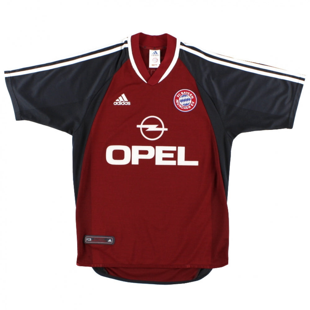 Bayern Munich 2001-02 Home Shirt (S) (Good)_0