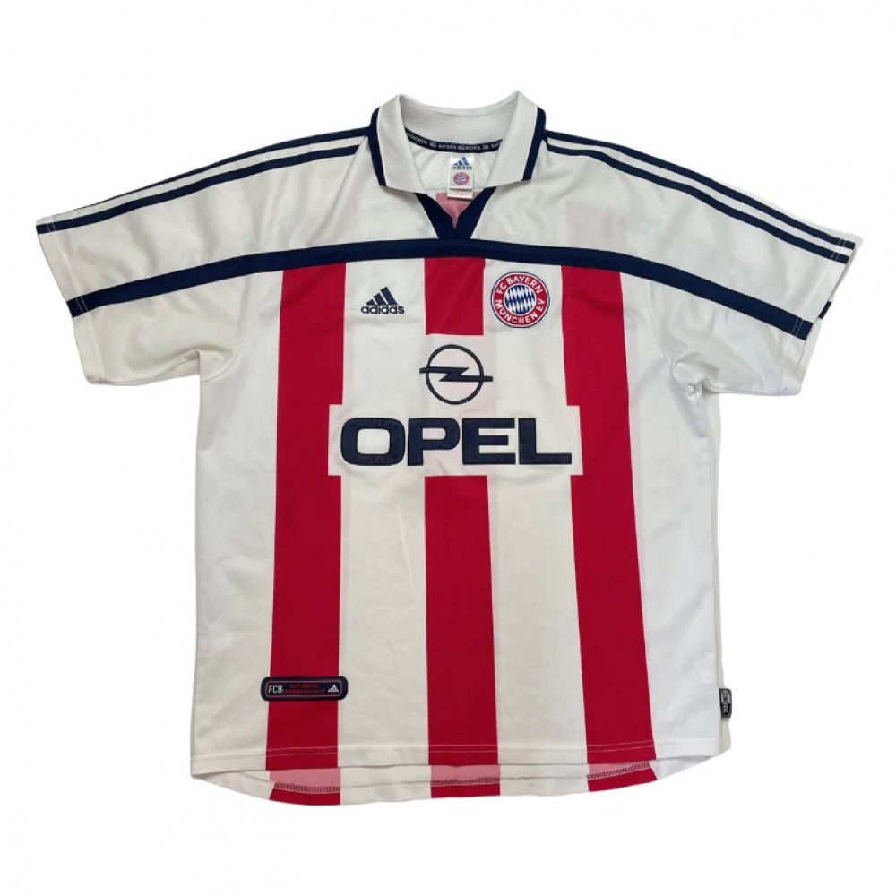 Bayern Munich 2000-02 Away Shirt ((Good) XL)