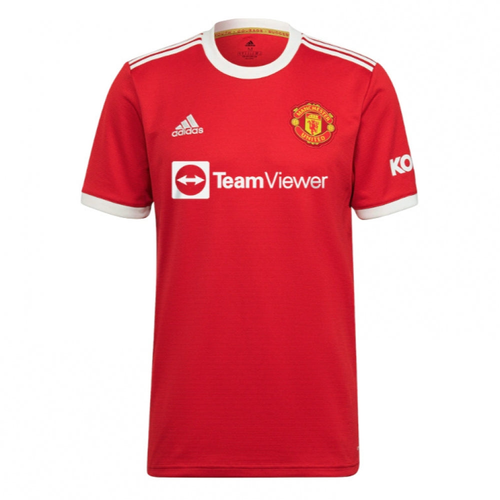 Manchester United 2021-22 Home Shirt (Very Good)