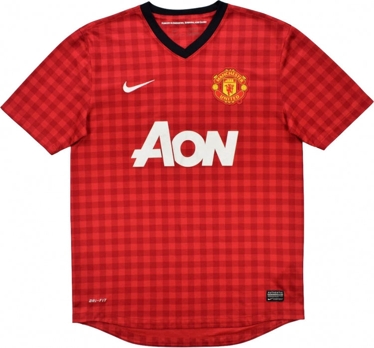 Manchester United 2012-13 Home Shirt ((Excellent) M)
