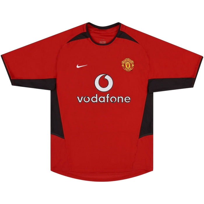 Manchester United 2002-04 Home Shirt ((Good) L)