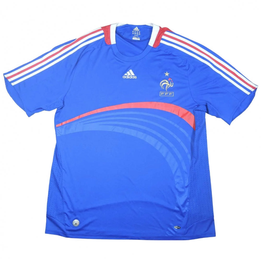 France 2007-08 Home Shirt (Very Good)_0