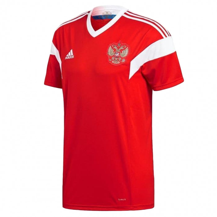 Russia 2018-19 Home Shirt ((Excellent) L) (Glushakov 8)
