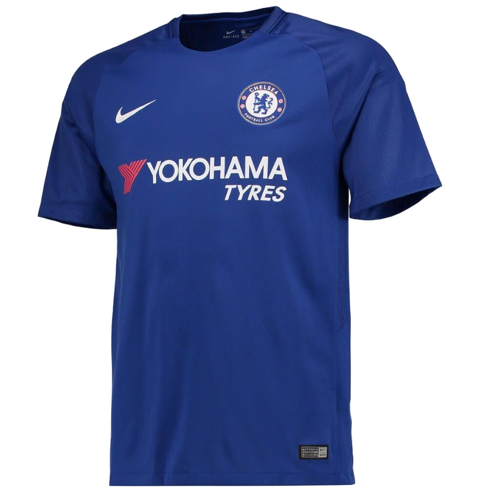 Chelsea 2017-18 Home Shirt (XLB) (Good)_0