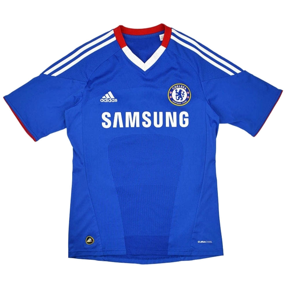 Chelsea 2010-11 Home Shirt (S) Ivanovic #2 (Excellent)_1