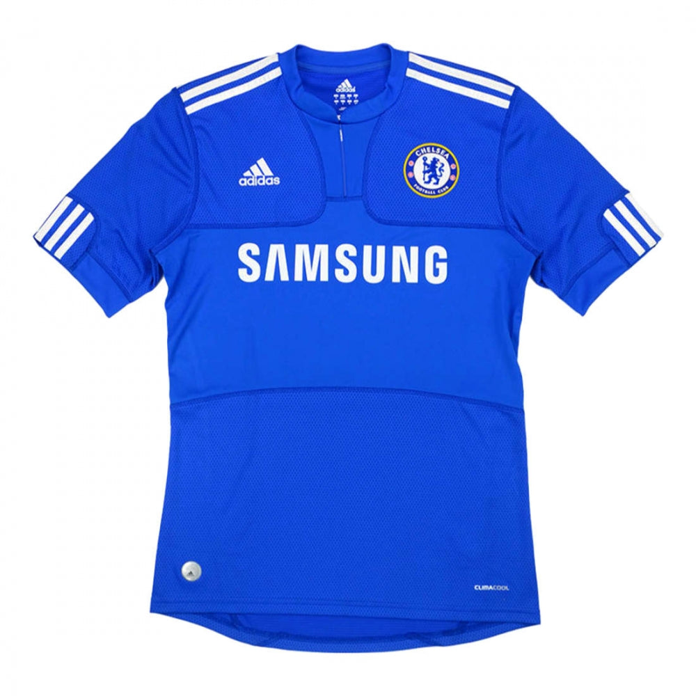 Chelsea 2009-10 Home Shirt ((Very Good) L)