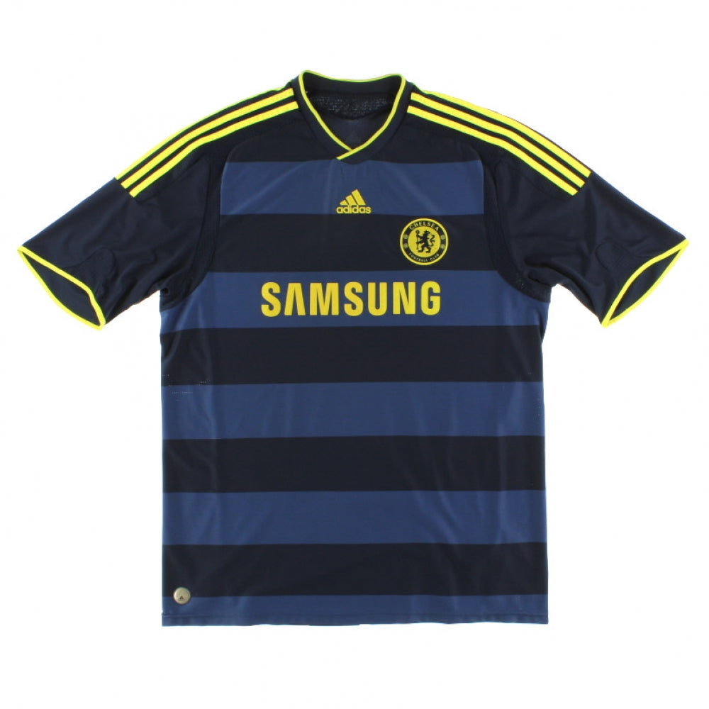 Chelsea 2009-10 Away Shirt Ballack #13 ( ((Excellent) XL)
