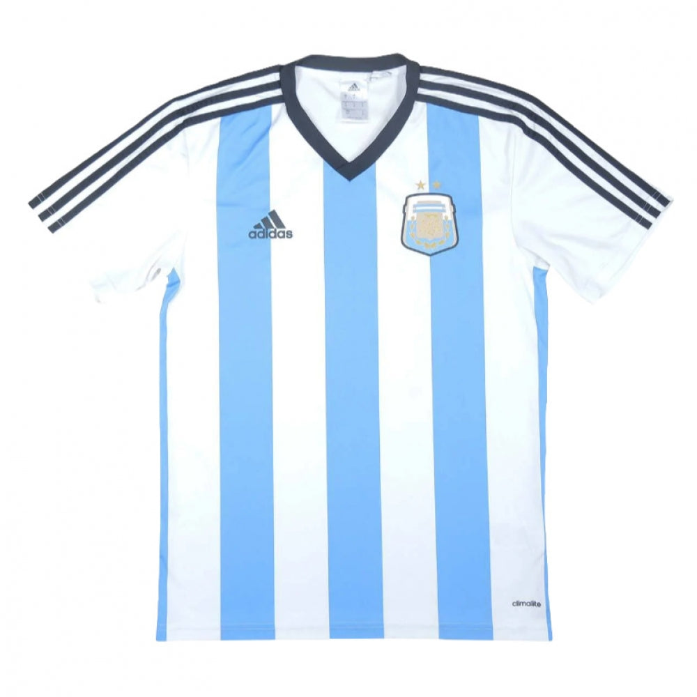 Argentina 2013-15 Basic Home Shirt ((Very Good) XXL)_0