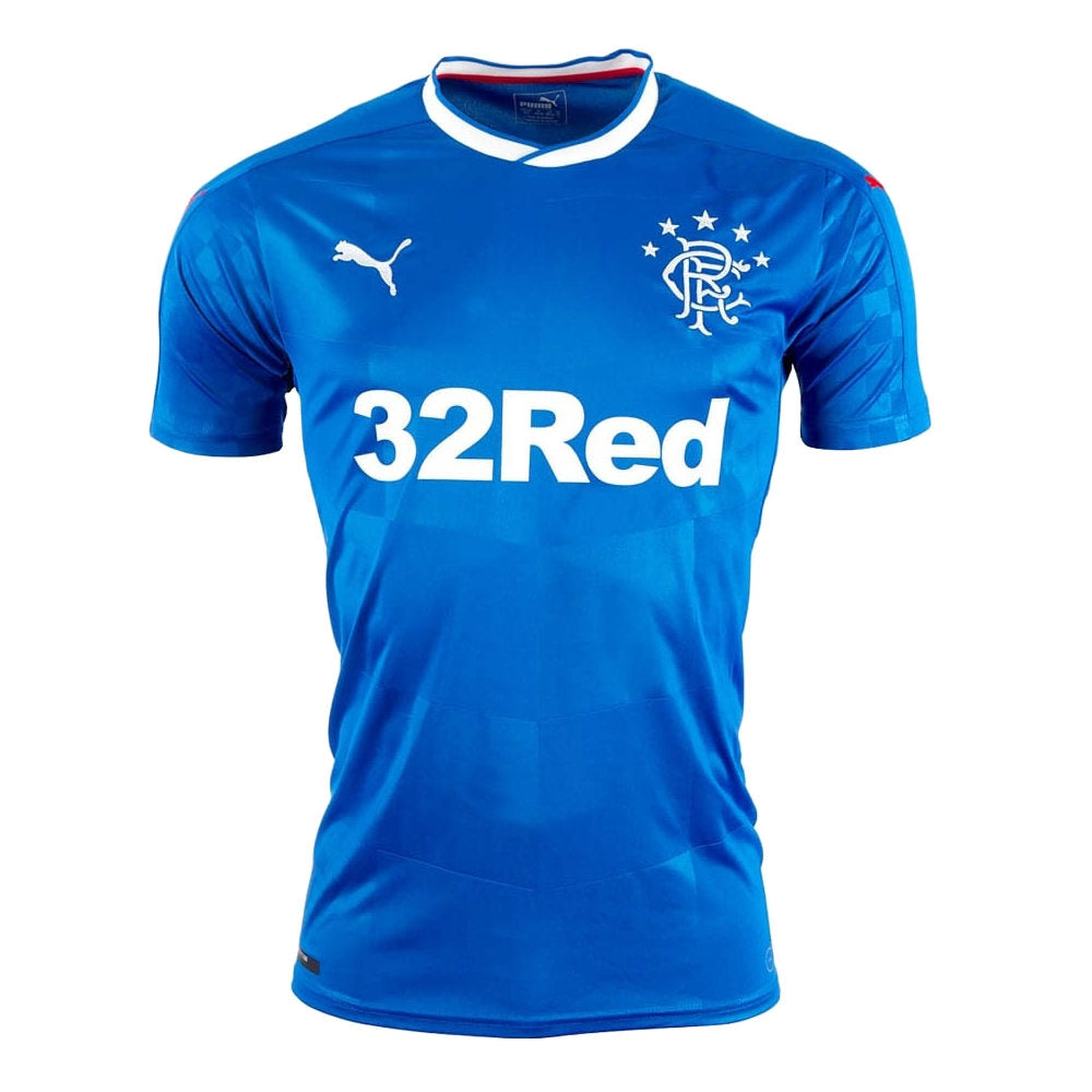 Rangers 2016-18 Home Shirt (M) (Excellent)_0