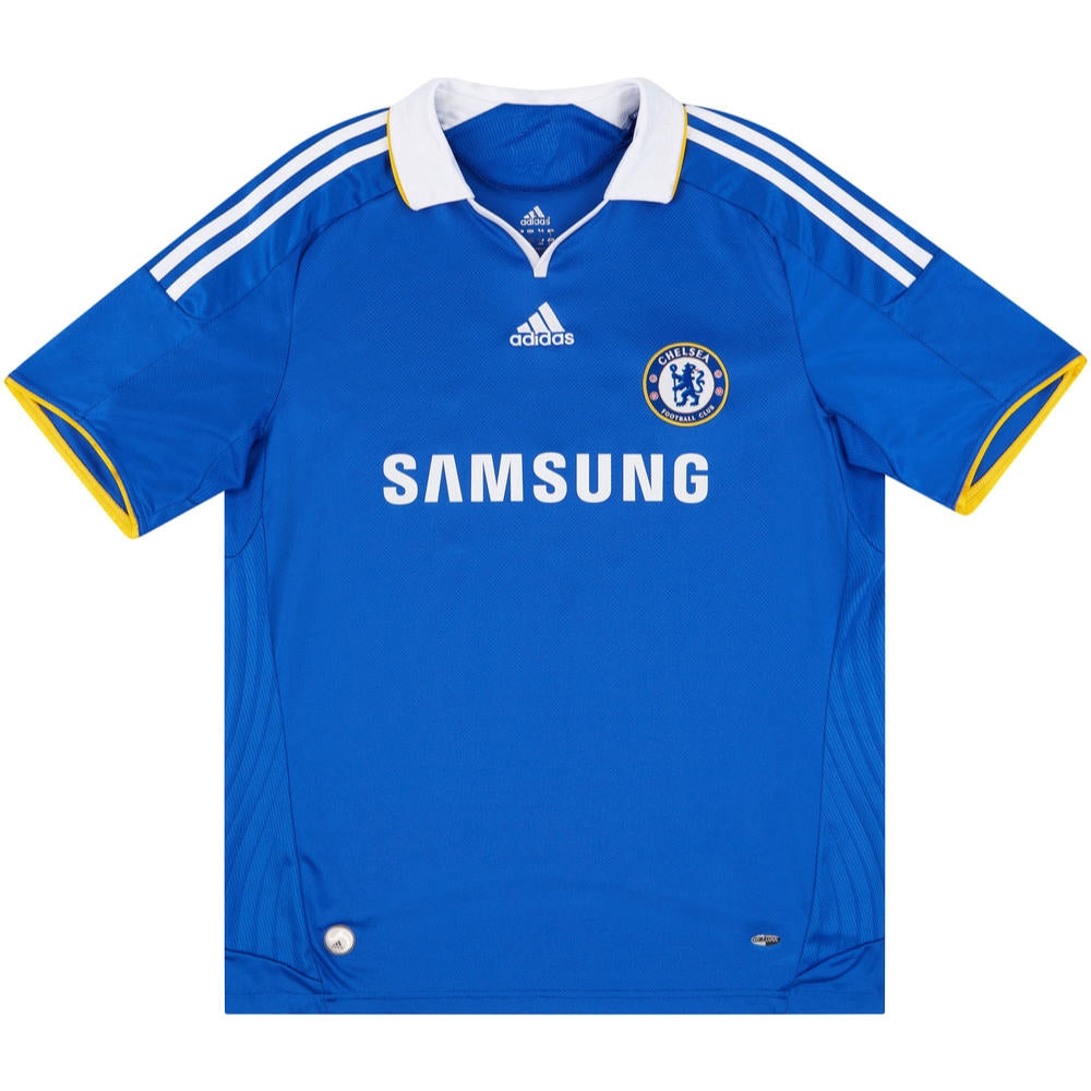 Chelsea 2008-09 Home Shirt ((Good) S)