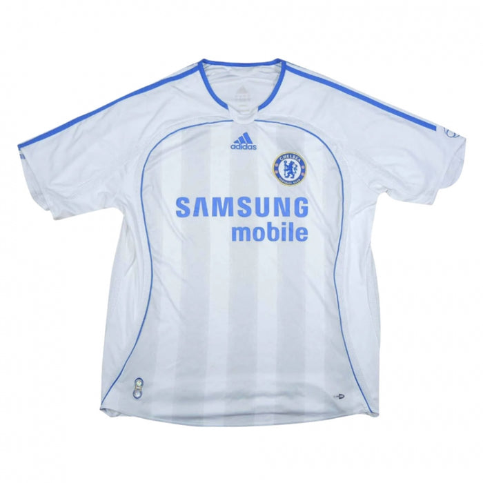 Chelsea 2006-07 Away Shirt ((Very Good) S) (Your Name)