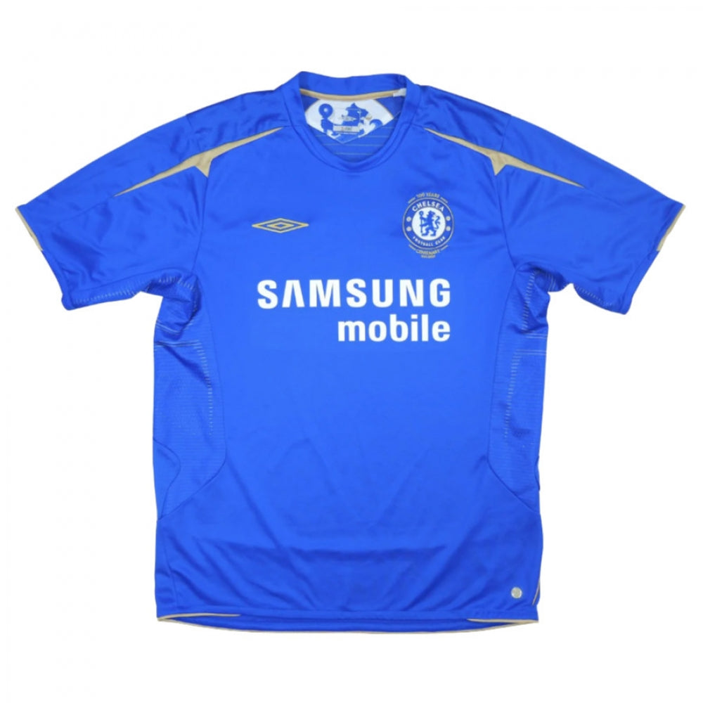 Chelsea 2005-06 Home Shirt (L) #7 (Very Good)_1