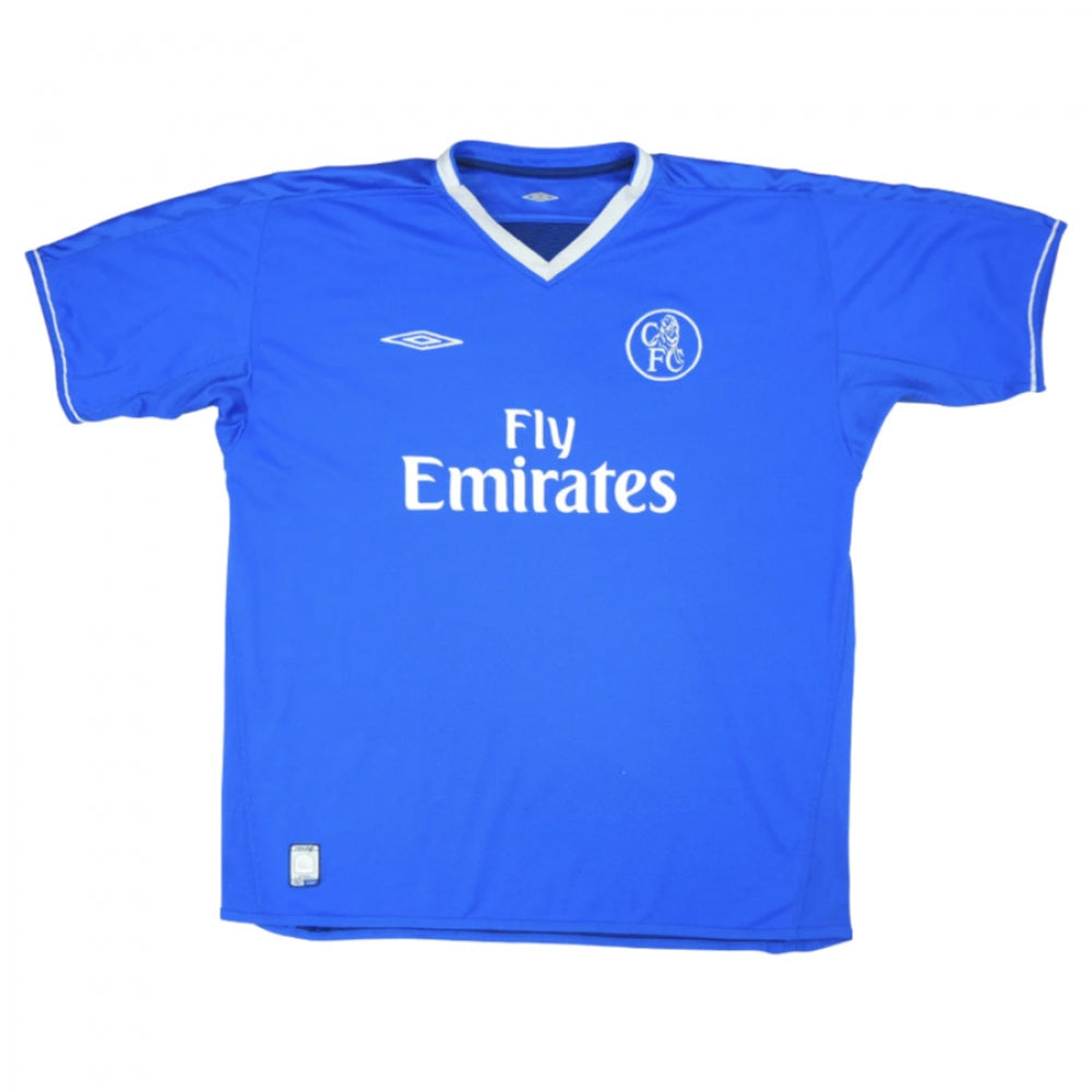Chelsea 2003-05 Home Shirt (S) (Very Good)_0