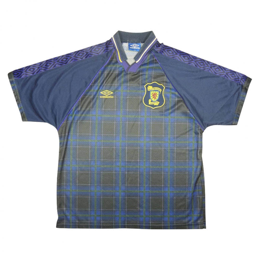 Scotland 1994-96 Home Shirt (Very Good)