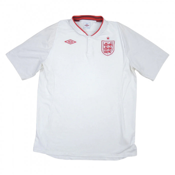 England 2012-13 Home Shirt (XL) (Fair)
