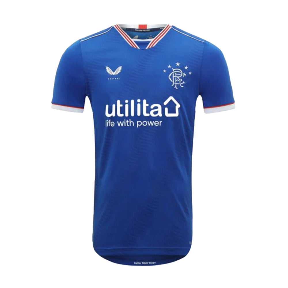 Rangers 2020-21 Home Shirt (4XL) (Excellent)_0