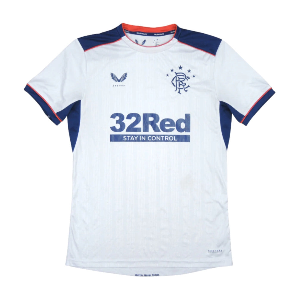 Rangers 2020-21 Away Shirt (4XL) (Excellent)_0