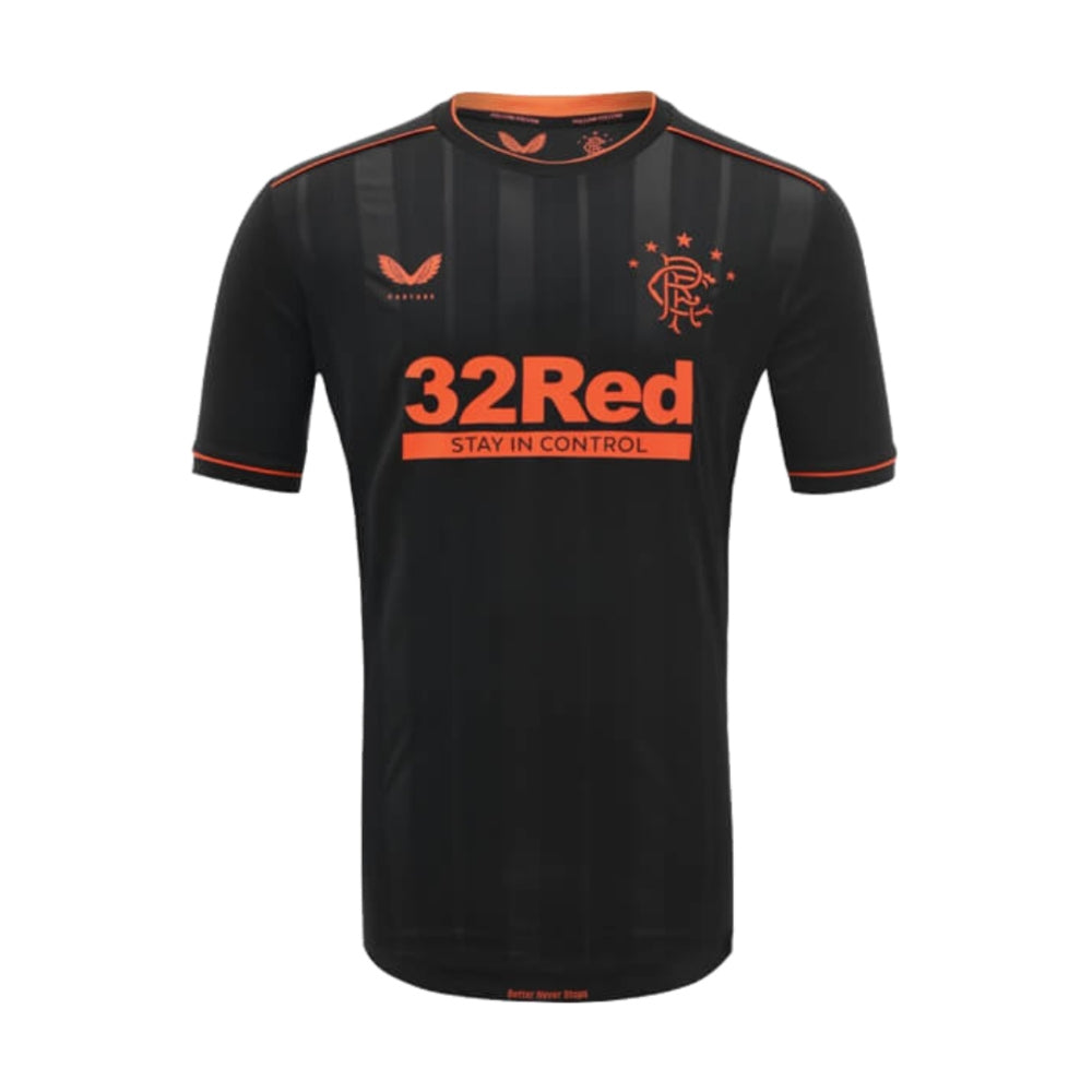 Rangers 2020-21 Third Shirt (M) (Excellent)_0