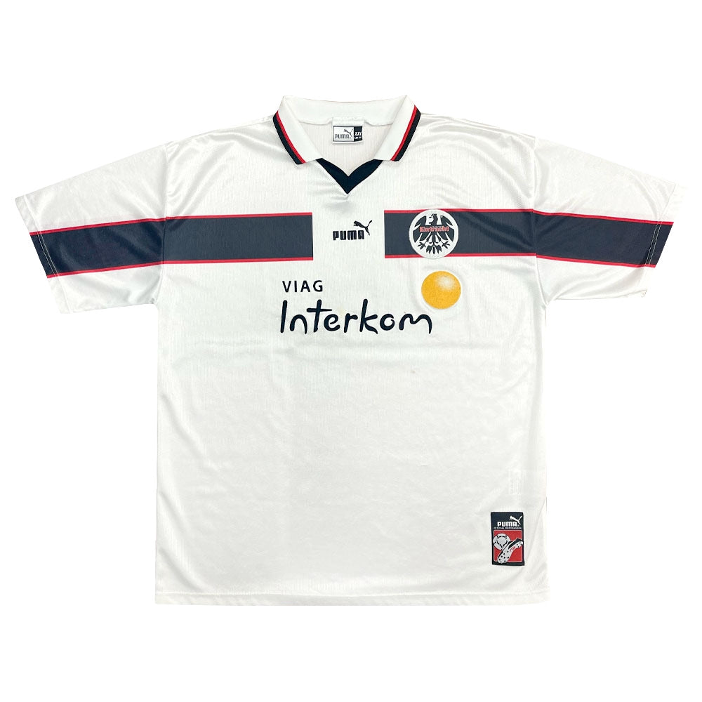 Eintracht Frankfurt 1998-99 Away Shirt ((Good) XXL)_0