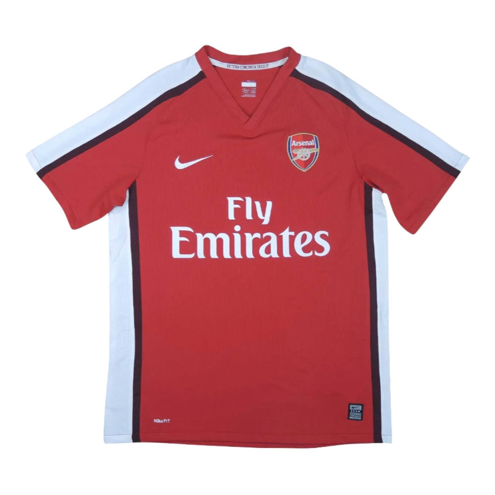 Arsenal 2008-10 Home Shirt ((Excellent) XL)
