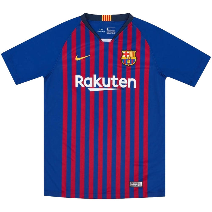 Barcelona 2018-19 Home Shirt ((Good) XXL)