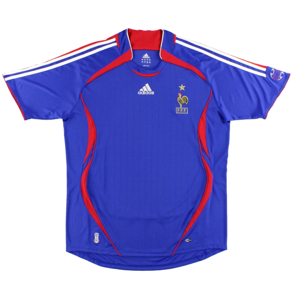 France 2006-07 Home Shirt (XLB) (Very Good)_0