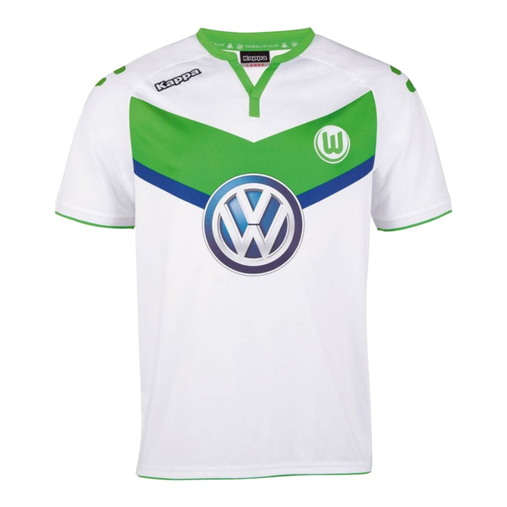Wolfsburg 2015-16 Home Shirt ((Fair) XXL)_0