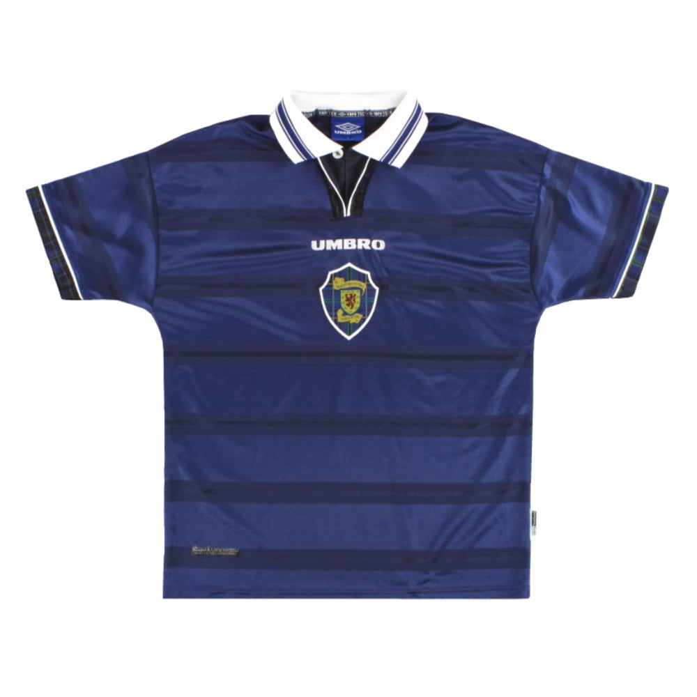Scotland 1998-00 Home Shirt (M) (Very Good)