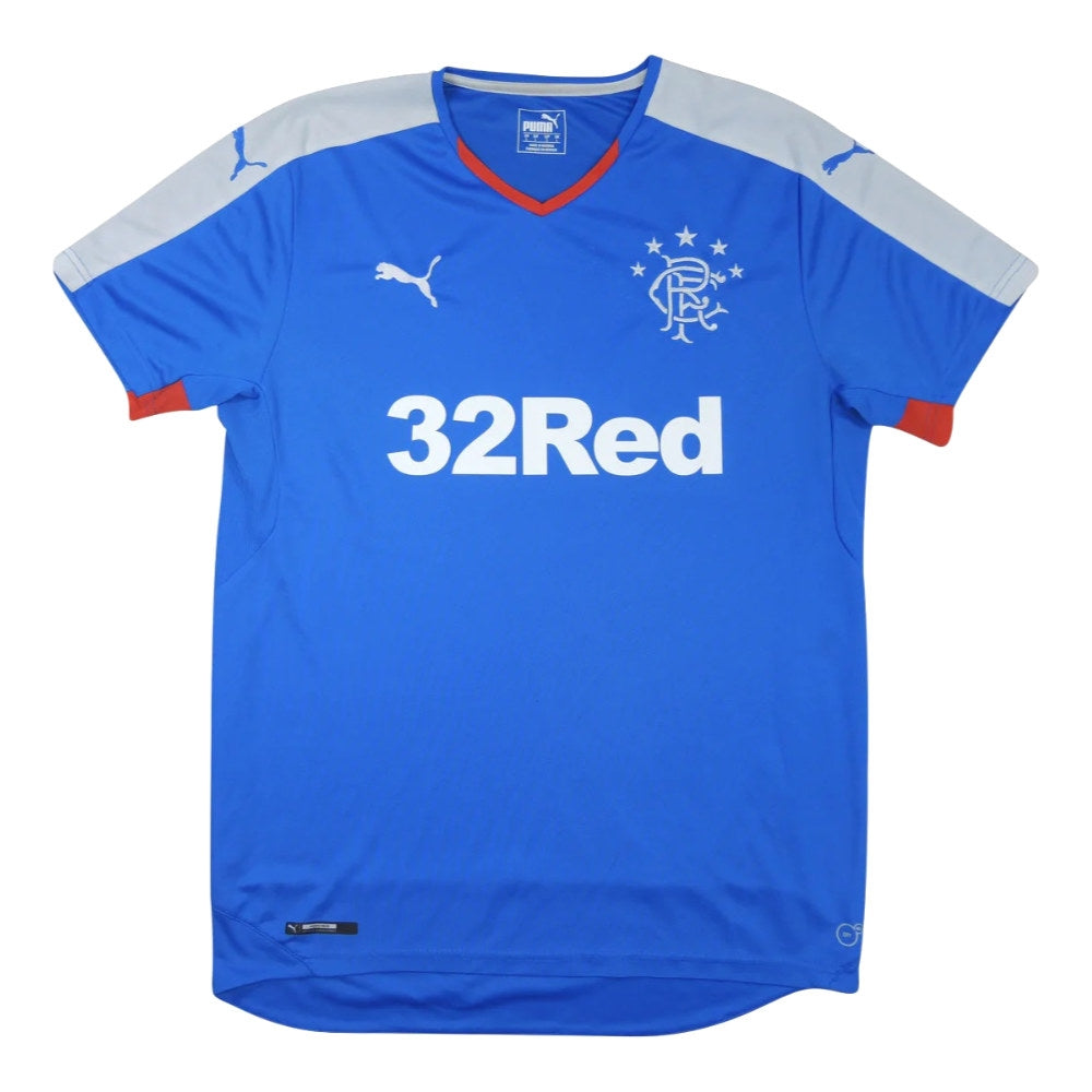 Rangers 2015-16 Home Shirt (S) (Excellent)_0
