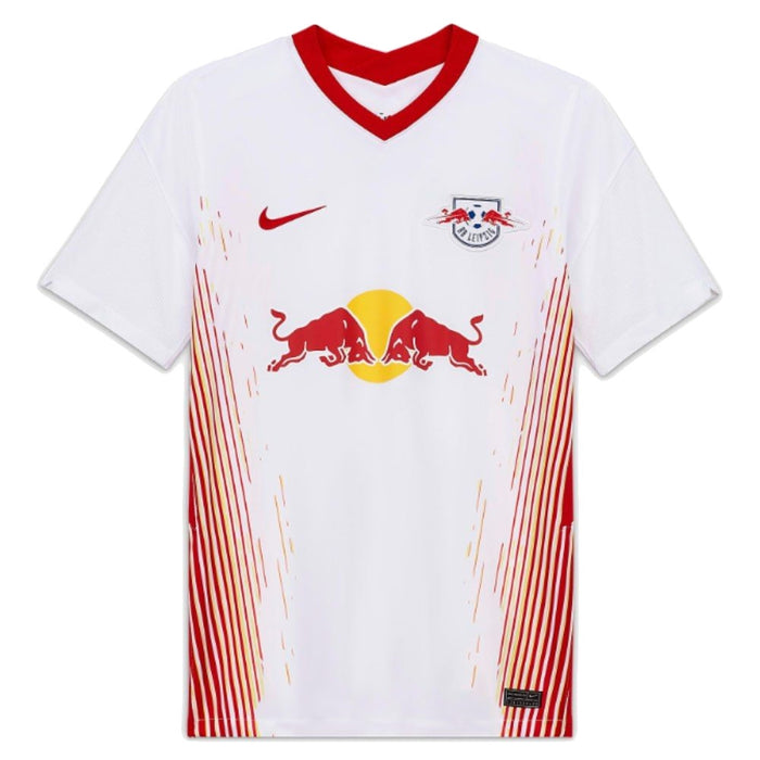 Red Bull Leipzig 2020-21 Home Shirt ((Excellent) S) (OLMO 25)