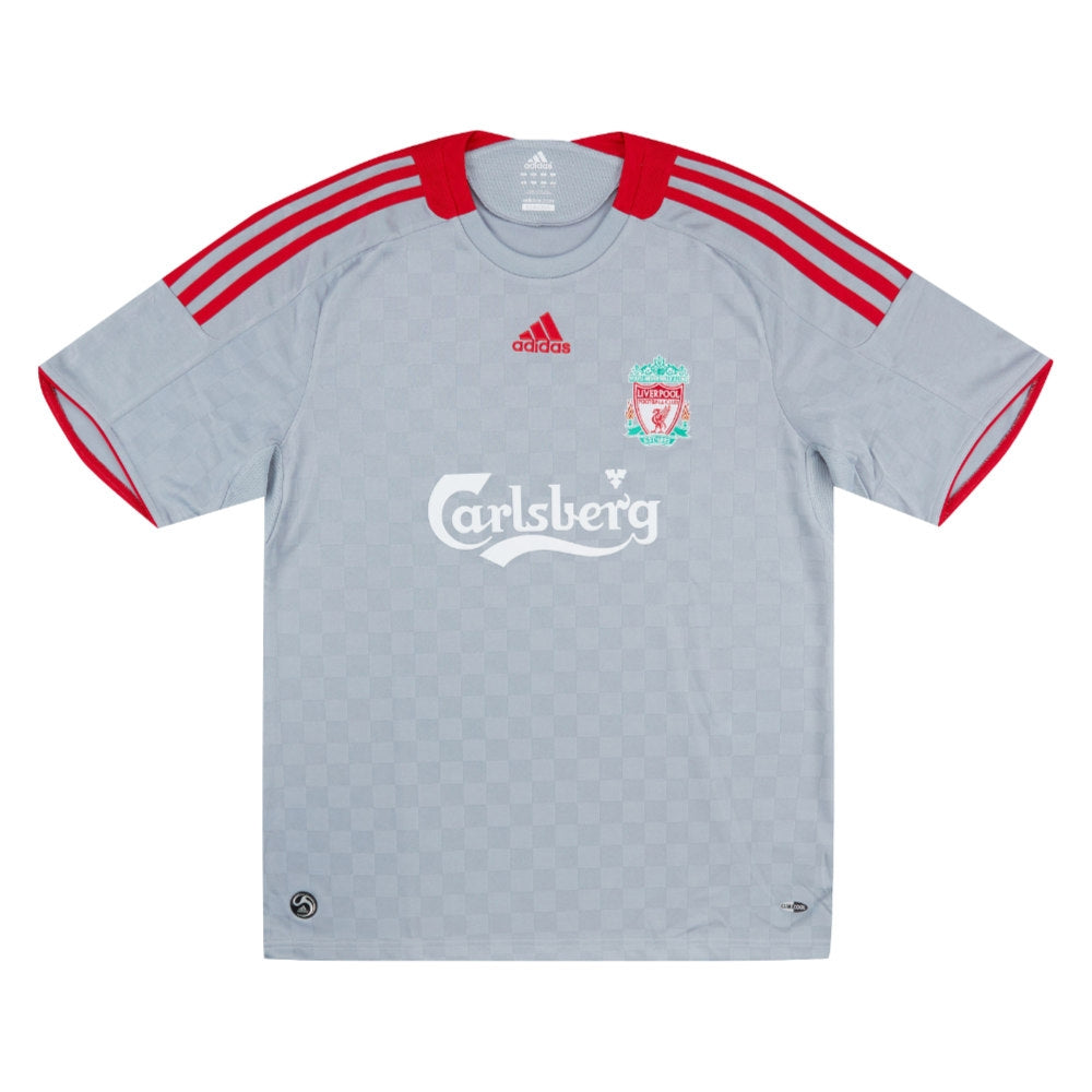 Liverpool 2008-09 Away Shirt (XXL) (Excellent)