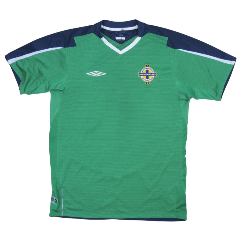 Northern Ireland 2004-06 Home Shirt ((Good) XL)_0