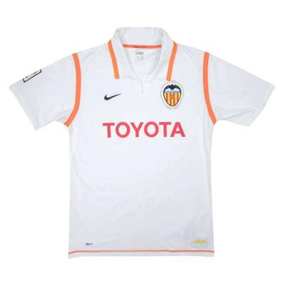 Valencia 2007-08 Home Shirt (XL) (Excellent)_0