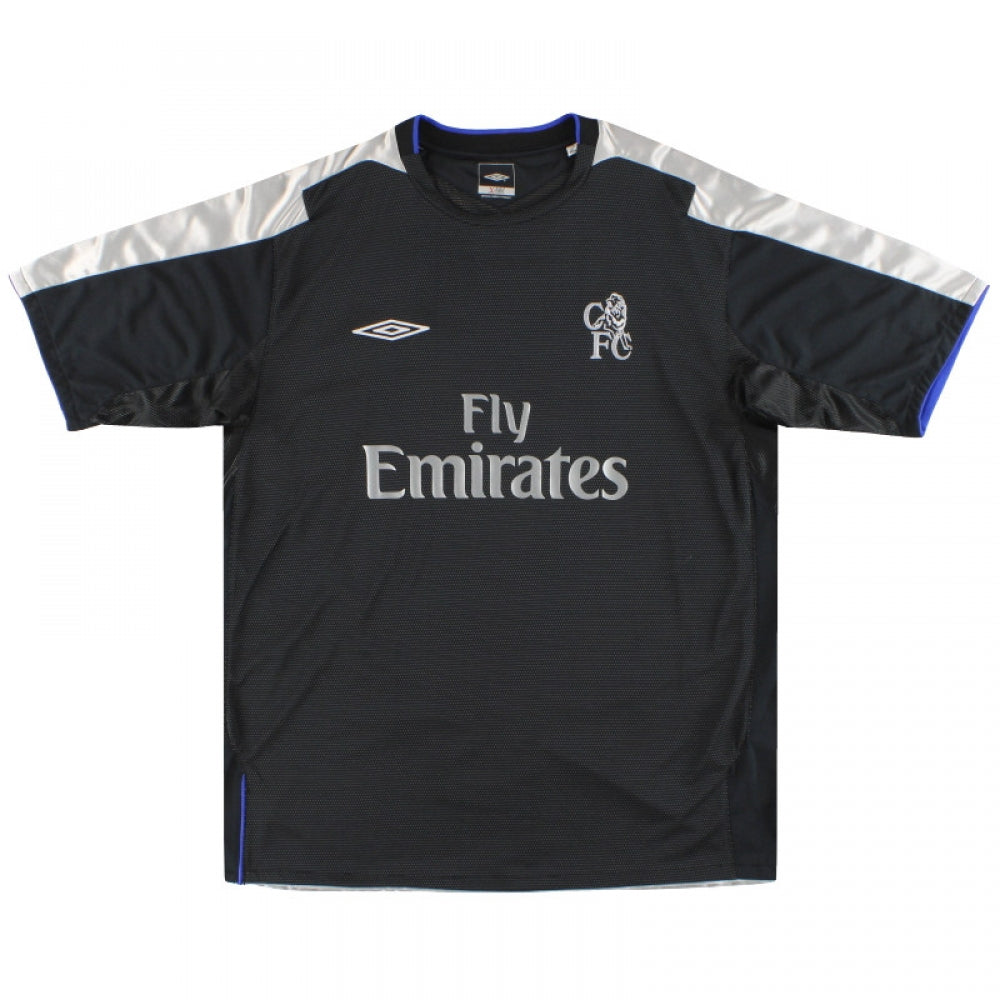 Chelsea 2004-05 Away Shirt (XL) Kezman #9 (Very Good)_1