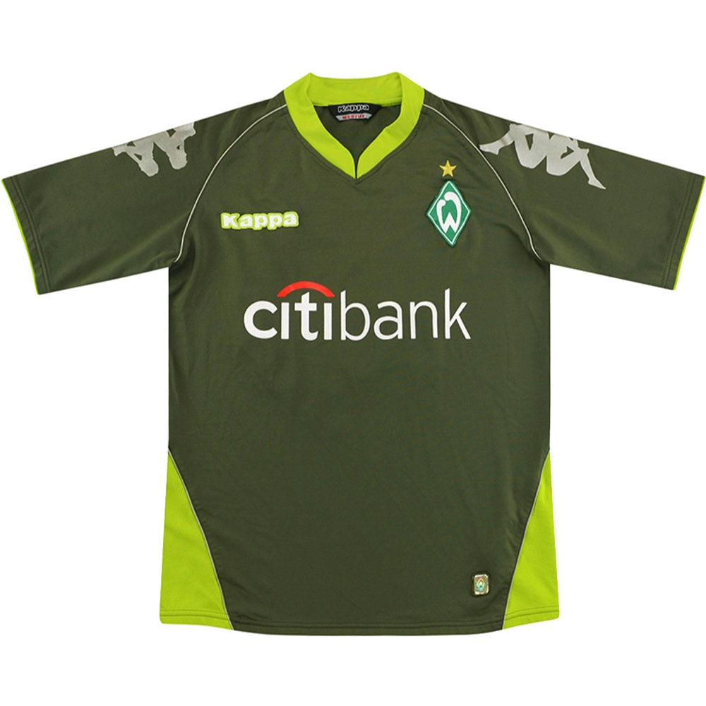 Werder Bremen 2007-08 Away Shirt (S) Frings #22 (Very Good)_1