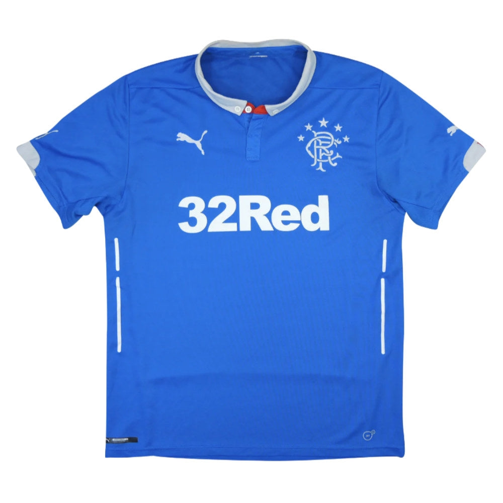 Rangers 2014-15 Home Shirt ((Very Good) M) (MCCOIST 9)_0