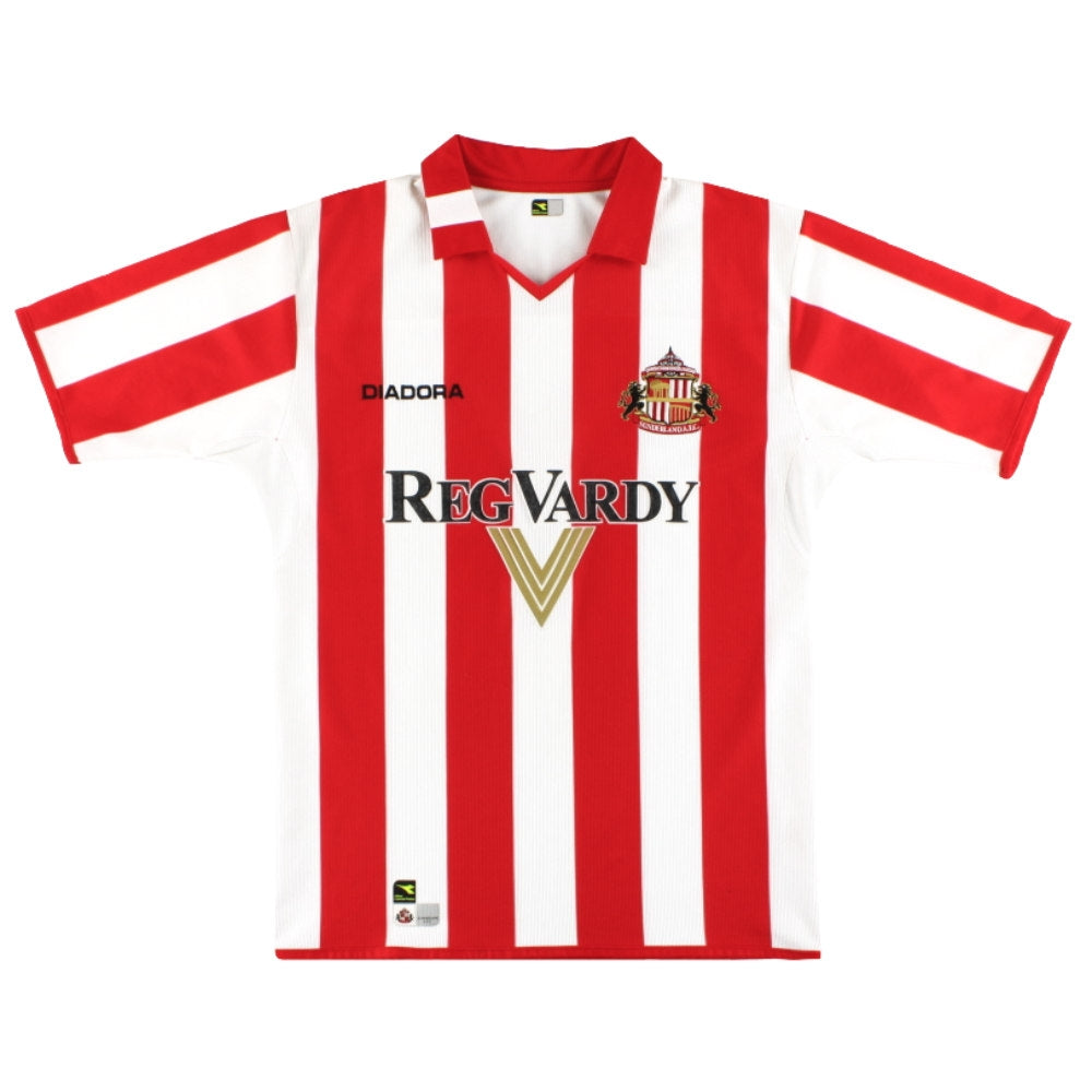 Sunderland 2004-05 Home Shirt (XL) (Very Good)_0