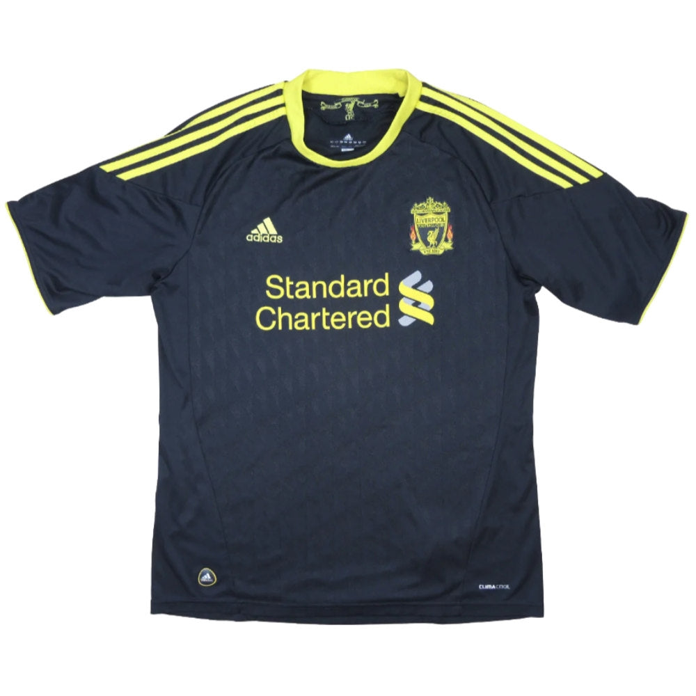 Liverpool 2010-11 Third Shirt ((Good) L)