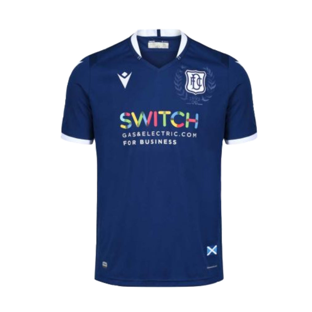 Dundee 2019-20 Home Shirt ((Excellent) XL) (Berra 7)_0